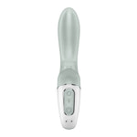 Анальний надувний вібратор Satisfyer Air Pump Booty 3, гнучкий стовбур