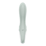 Анальний надувний вібратор Satisfyer Air Pump Booty 3, гнучкий стовбур