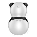 Вакуумний стимулятор з вібрацією Satisfyer Pocket Panda, 12 режимів вібрації, 11 рівнів вакууму
