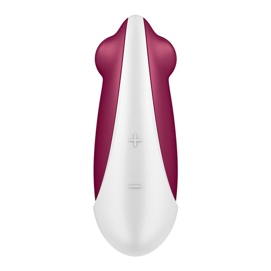 Вібратор Satisfyer Spot On 3 Berry, компактний та потужний, 12 режимів