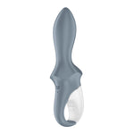 Анальний надувний вібратор Satisfyer Air Pump Booty 1, гнучкий стовбур