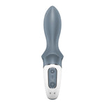 Анальний надувний вібратор Satisfyer Air Pump Booty 1, гнучкий стовбур