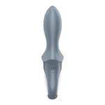Анальний надувний вібратор Satisfyer Air Pump Booty 1, гнучкий стовбур