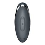 Вібростимулятор-пульсатор Satisfyer Tap & Climax 2 Grey, ефект постукування пальцем