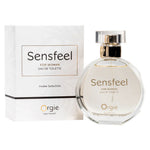 Жіночі парфуми з феромонами Orgie – Sensfeel for Woman, квітково-фруктовий аромат
