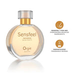 Жіночі парфуми з феромонами Orgie – Sensfeel for Woman, квітково-фруктовий аромат