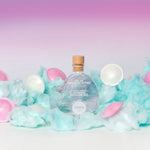 Масажний гель EXSENS With Love Cotton Candy, розігрівальний, без цукру, їстівний