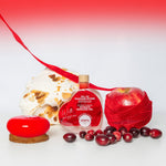 Масажний гель EXSENS With Passion Candy Apple, розігрівальний, без цукру, їстівний