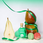 Масажний гель EXSENS With Desire Apple Pear, розігрівальний, без цукру, їстівний