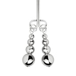 Затискачі для сосків та клітора Bedroom Fantasies: Nipple and Clitoris Clamps - Silver