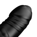 Фалоімітатор BUTTR - Black Hawk Curved Anal Dildo