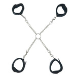 Хрестовина Punishment - Hog-Tie - Black