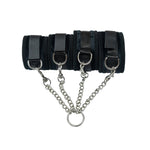 Хрестовина Punishment - Hog-Tie - Black
