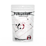Розтяжка на ліжко Punishment - 5-Piece Bed Restraint Kit - Black