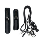 Розтяжка на ліжко Punishment - 5-Piece Bed Restraint Kit - Black
