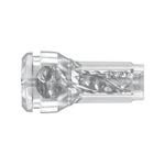 Мастурбатор Kiiroo Feel Pocket Crystal, сумісний з інтерактивною насадкою PowerBlow