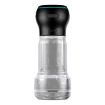 Мастурбатор Kiiroo Feel Pocket Crystal зі всмоктувальною інтерактивною насадкою PowerBlow Combo Set