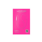 Смарт-віброяйце Lovense Lush 4, дуже потужне, швидке заряджання, LED-підсвічування