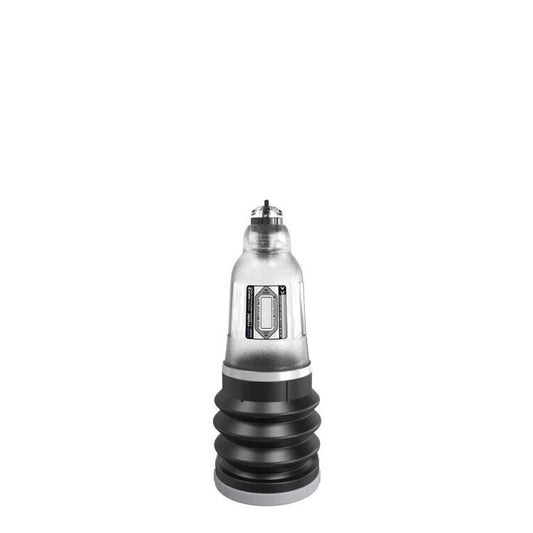 Гідропомпа Bathmate Hydromax 3 Clear, для члена довжиною до 7,5 см, діаметр до 4,5 см
