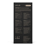 Масажер простати LELO Loki Wave 2 Base Blue, 2 мотори, манливий рух + вібрація