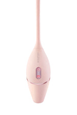 Пульсатор з вакуумним стимулятором KISSTOY Cathy III Pink, 5 режимів вакууму, 10 режимів пульсації