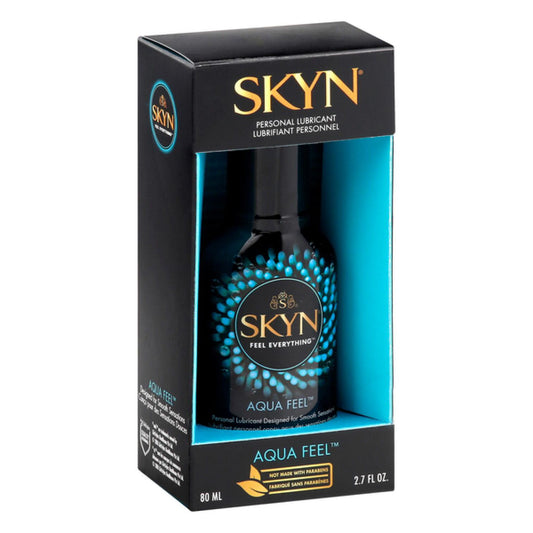 Лубрикант на водній основі SKYN Aqua Feel, екстракт алое та вітамін Е