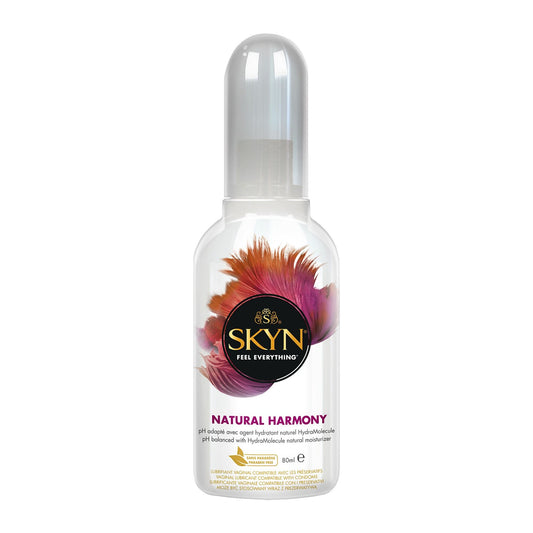 Преміальний лубрикант на водній основі SKYN Natural Harmony, гіалуронова кислота
