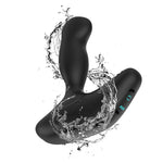 Смарт-масажер простати Nexus Revo Stealth with APP, вібрація+ротація, пульт ДУ, до 10 годин роботи