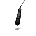 Вібромасажер DOXY3 USB-C Massager MATTE BLACK, кабель USB-C, регульована інтенсивність, компактний