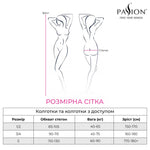 Еротичні колготки Passion TIOPEN 028 3/4 black