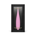 Кліторальний вібратор LELO DOT Travel Pink, точкова стимуляція, 8 режимів