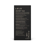 Кліторальний вібратор LELO DOT Travel Pink, точкова стимуляція, 8 режимів