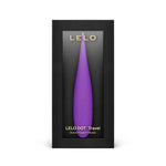 Кліторальний вібратор LELO DOT Travel Purple, точкова стимуляція, 8 режимів