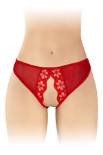 Трусики Fashion Secret Ambre Red