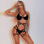 Комплект жіночої еротичної білизни JSY 5962 One Size