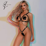 Комплект жіночої еротичної білизни JSY 5967 One Size