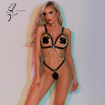 Комплект жіночої еротичної білизни JSY 5967 One Size