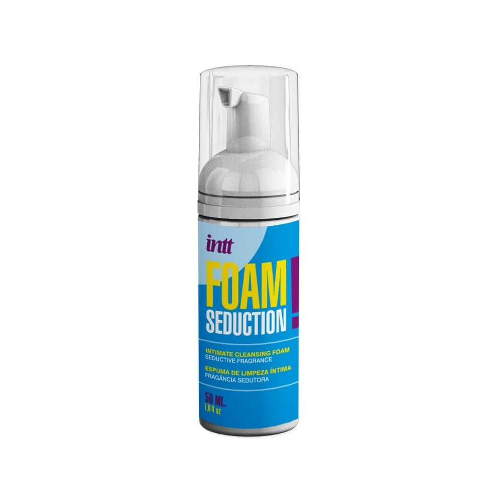 Піна для інтимного догляду Intt Foam Seduction, унісекс