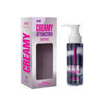 Зволожувальний крем-гель 2в1 Intt Creamy Attraction Blackberry, смак ожини, унісекс