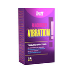 Рідкий вібратор Intt Vibration Blackberry зі смаком ожини