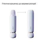 Вакуумний кліторальний стимулятор Zalo Lia Lavender Purple, 3 насадки, 3 режими, різна інтенсивність