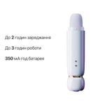 Вакуумний кліторальний стимулятор Zalo Lia Lavender Purple, 3 насадки, 3 режими, різна інтенсивність