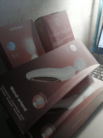 Вібромасажер Satisfyer Wand-erland (White/Rosegold) (м'ята упаковка!!!)