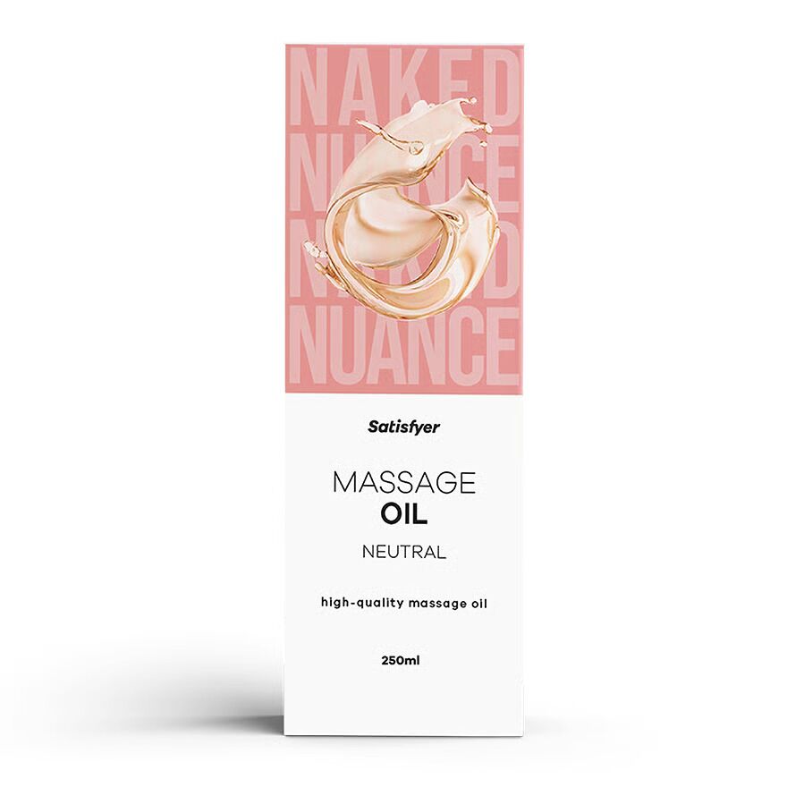 Масажна олія Satisfyer Massage Oil Neutral