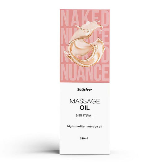 Масажна олія Satisfyer Massage Oil Neutral