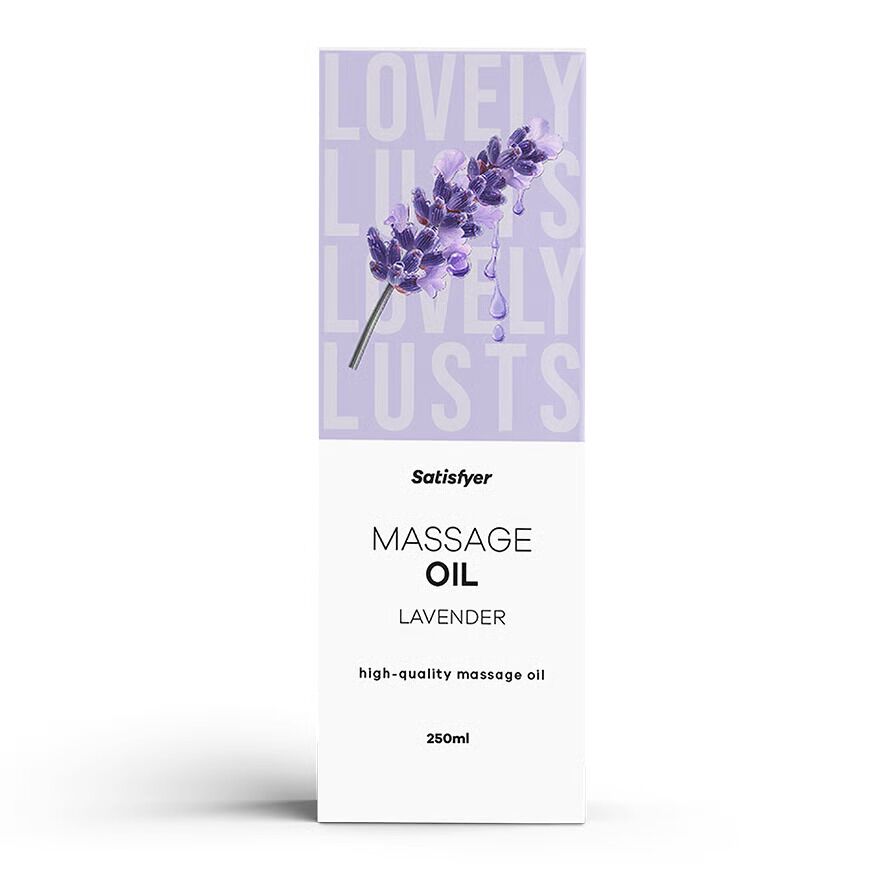 Масажна олія Satisfyer Massage Oil Lavender