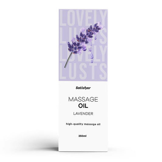 Масажна олія Satisfyer Massage Oil Lavender