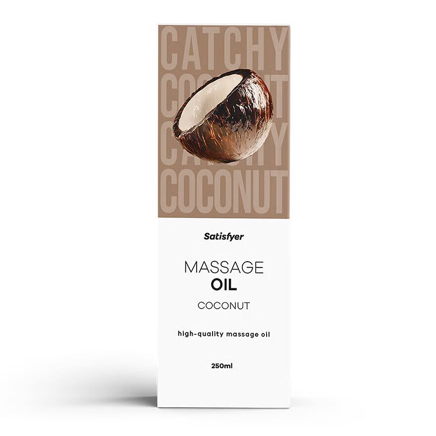 Масажна олія Satisfyer Massage Oil Coconut