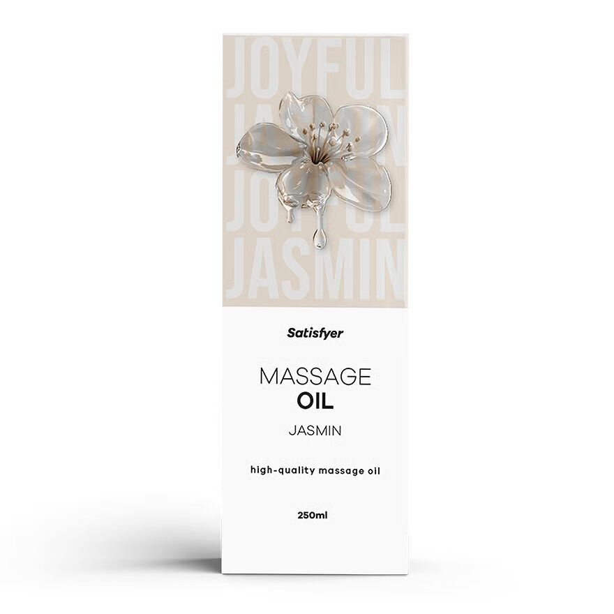 Масажна олія Satisfyer Massage Oil Jasmin