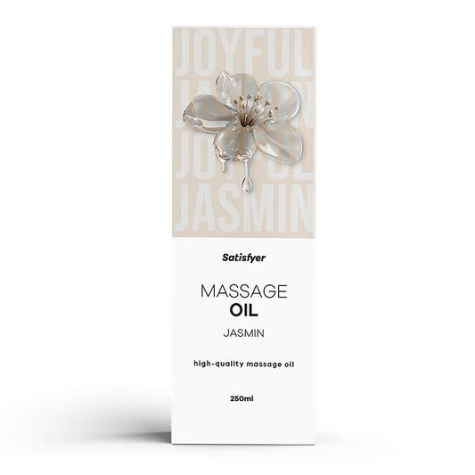 Масажна олія Satisfyer Massage Oil Jasmin